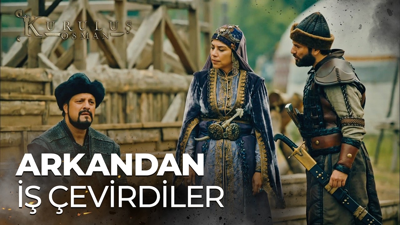 "Osman Seni Saymadı Bile" - Kuruluş Osman 27. Bölüm