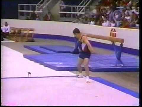 1998 World Professional Gymnastics Championships Part 3