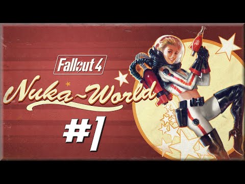 Fallout 4 Nuka World Part 1, The Gauntlet | PC | Survival mode, with Mark Jackson