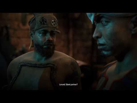 Horizon Zero Dawn playthrough pt31 - World's Most Annoying Merchants/Easy Mission? NAH!