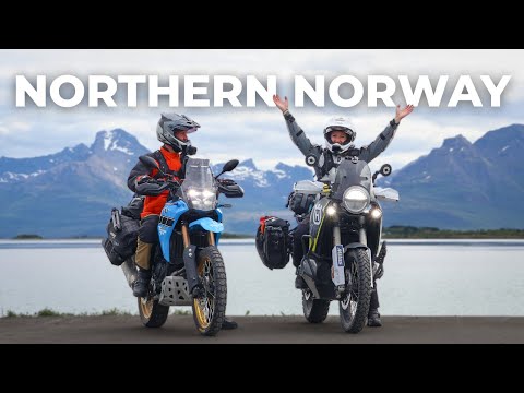 Motorcycle Touring Norway | Wild Camping, Midnight Sun & WWII 