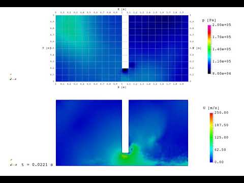 Decompression in OpenFoam