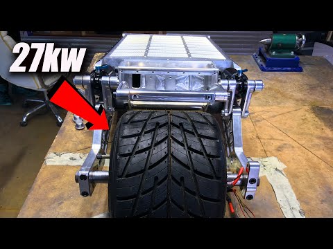 The Most Compact Powerful Motor 27KW