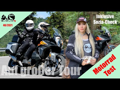 KTM 1290 Super Adventure S 2021 Intensivtest | Wie gemacht für die Reise zu zweit