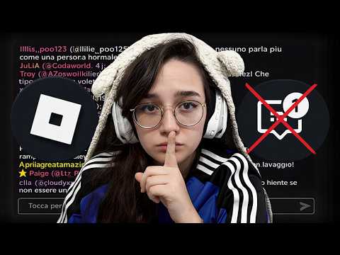 Ecco perché non puoi più scrivere su roblox.