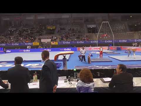 Arthur Zanetti   Men's Vault   Team Challenge EnBW DTB-Pokal 2018