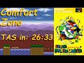 TAS Comfort Zone SMW Hack 100 In 26 33
