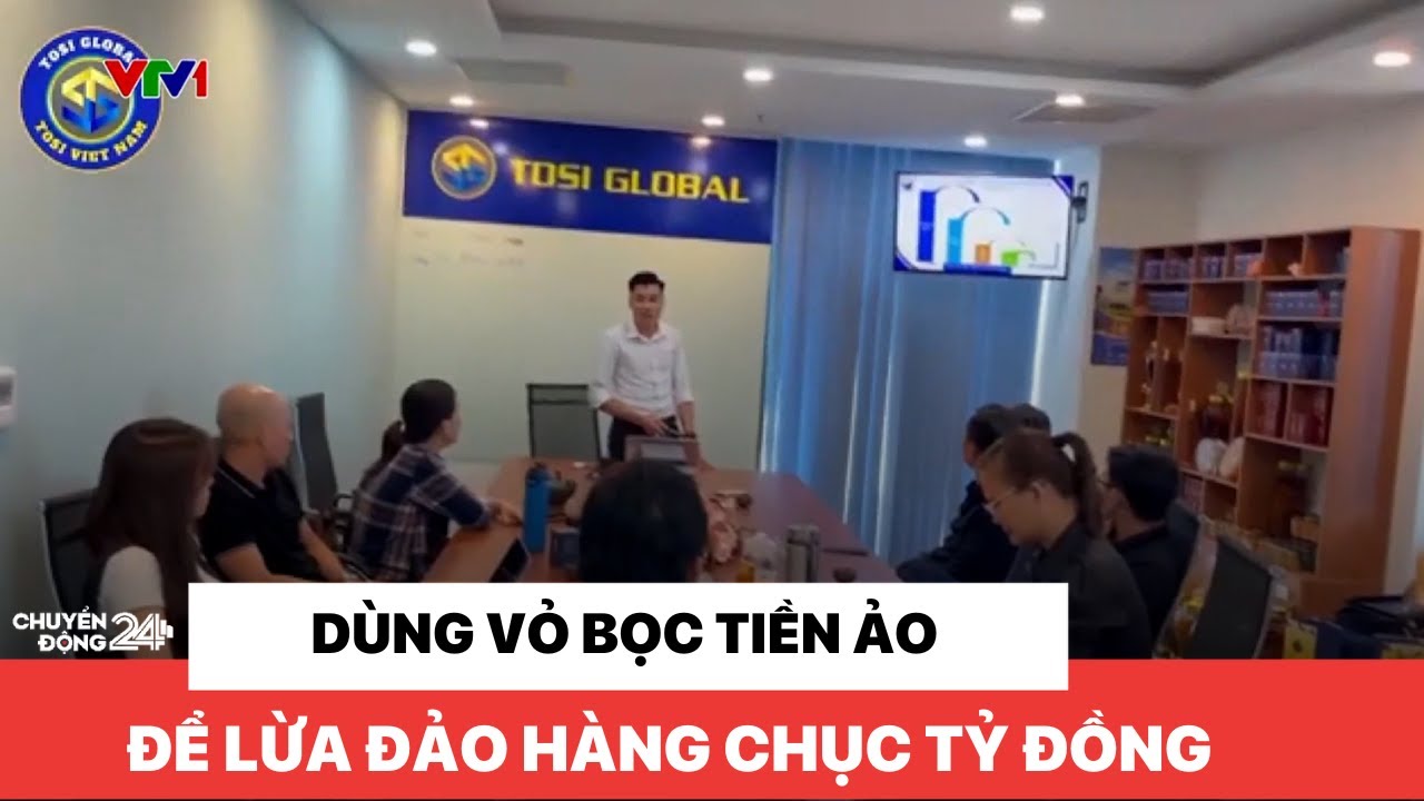 Dùng vỏ bọc tiền ảo để lừa đảo hàng chục tỷ đồng