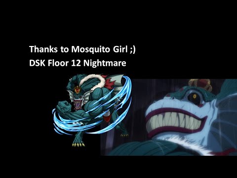 DSK Floor 12 Nightmare mode showcase