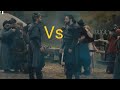 Turgut Vs Sancar Fight Scene Ertugrul Ghazi Season 4 Episode 9