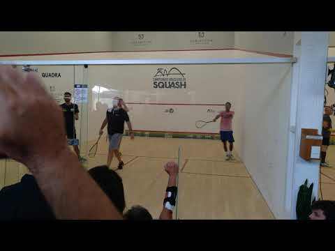 Campeonato Brasileiro de Squash - Capital Squash Center - Final dupla masculina profissional