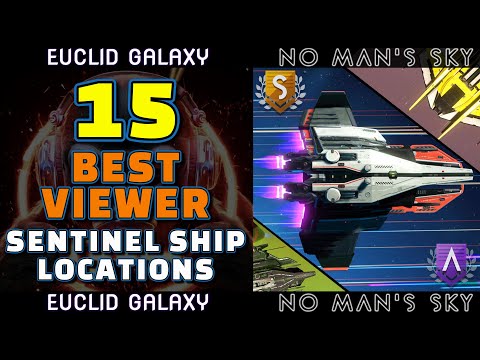 15 New BEST Sentinel Ship Locations Unveiled in No Man's Sky Echoes