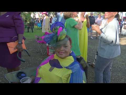 Large crowd enjoys Christmas Day morning in Queen's Park