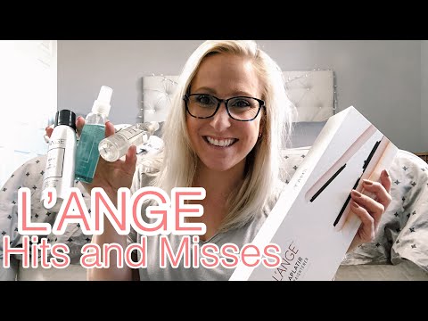 3rd YouTube video about are l'ange products vegan