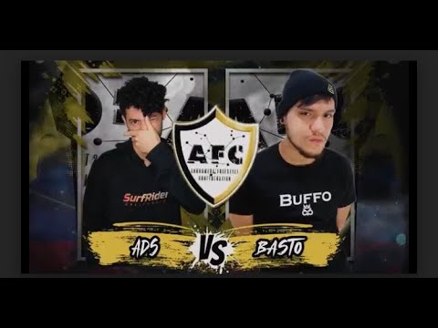 ADS VS BASTO AFC REPOSICION J3  FINAL #AFCCOLOMBIA 2021 Andrómeda Freestyle Confederaciones