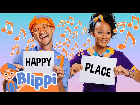 Happy Place | Educational Songs For Kids