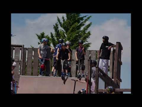 Alleyfest photos @AdrenalineAlleyCorby #bmxplus #bmx #skatepark #mtb