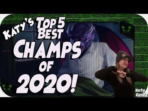 Top 5 Best Champs of 2020! | Marvel Contest of Champions