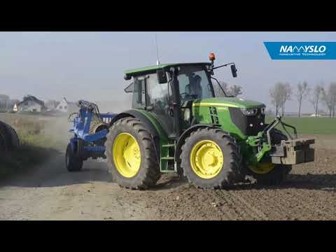 NAMYSLO Tiger 62, žemės dirbimo / ruošimo technika