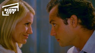 The Holiday: You&#39;re Not Iris (CAMERON DIAZ, JUDE LAW HD MOVIE SCENE)