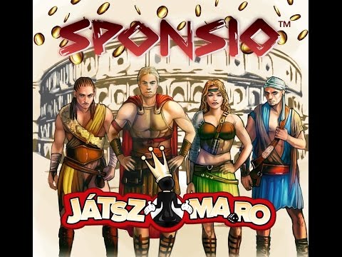 Sponsio játékbemutató - Jatszma.ro