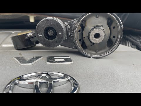 Anchor Torque Strut Mount Replacement (2 months later / NO GOOD) Toyota Sienna