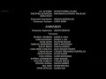 Madagascar 2 End Credits Tv Versión