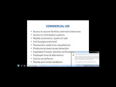 An IBIA Special Webinar Presentation - Privacy and the Commercial Use of Biometrics