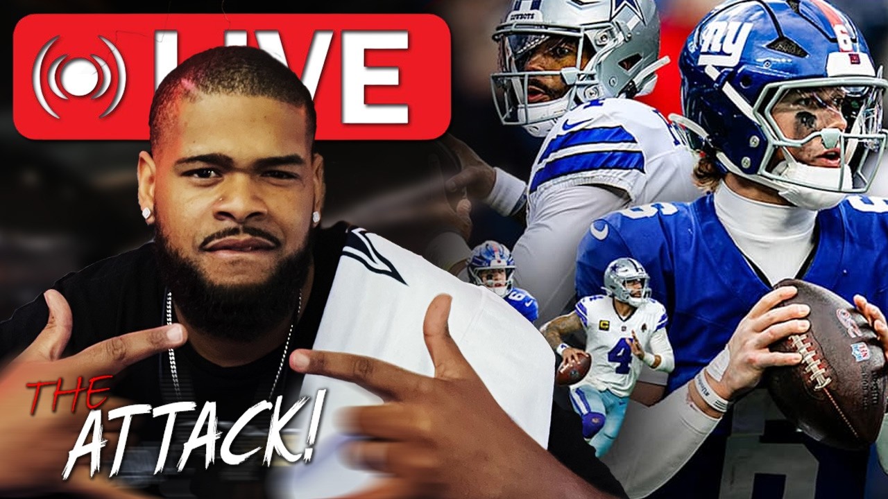 Dallas Cowboys vs New York Giants Week 1 PLAY-BY-PLAY ANALYSIS & WATCHALONG Hosted by AOC! [Live]