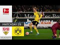 VfB Stuttgart - Borussia Dortmund 0-2 | Highlights | Matchday 29 – Bundesliga 2021/22