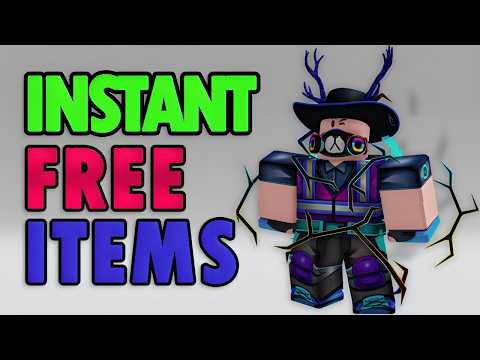 ALL Free Items *INSTANTLY* in JUST 5 Minutes In November (100% Working 🚀)