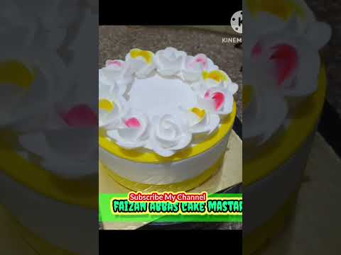 New cake video,,,,faizan abbas cake mastar ,,,, Subscribe my channel 💓 😋 ♥️
