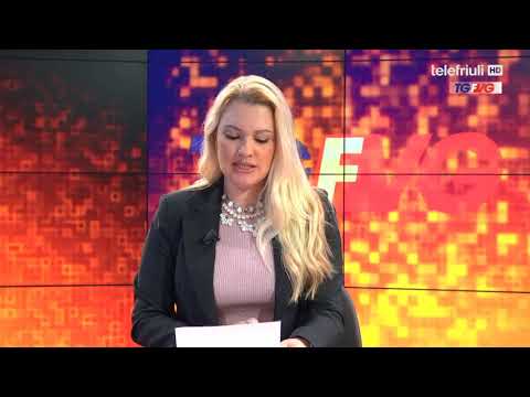 Telegiornale FVG ore 12.30 del 11 Febbraio 2020
