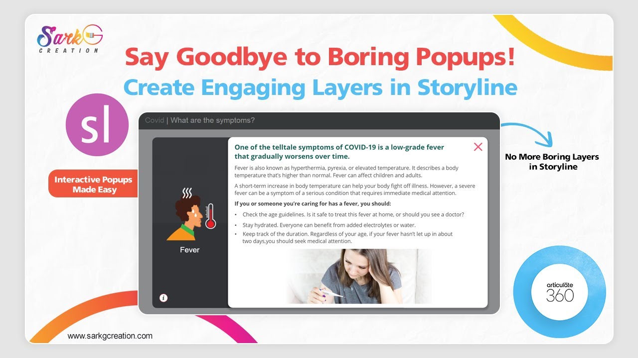 Create Engaging Layers in Storyline 360