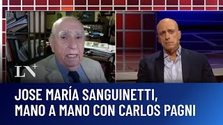 Julio María Sanguinetti, expresidente de Uruguay: entrevista exclusiva con Carlos Pagni