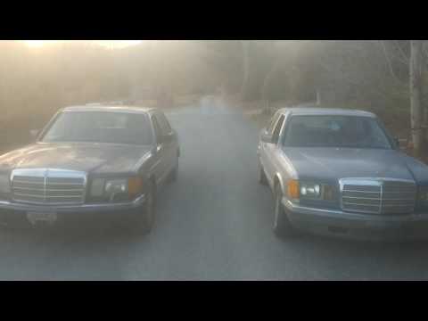 Mercedes 300sd vs Mercedes 300sdl