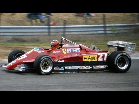 Storia Ferrari F1 #8 - 1982 - 126 C2 - Prova al Nurburgring