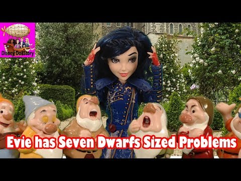 Evie Has Seven Dwarfs Sized Problems - Part 8 Descendants Friendship Series