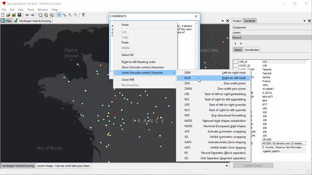 Manifold Future - Future Tour Part 5 Unicode Attributes and IME