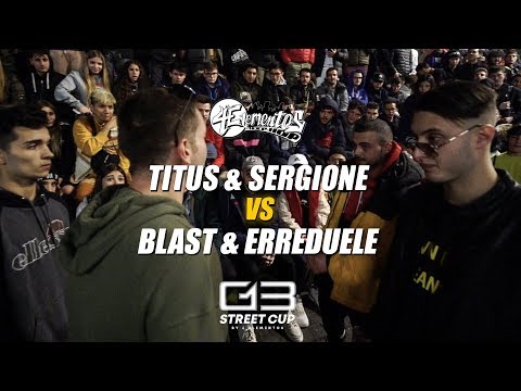 Titus & Sergione 🆚 Blast & Erreduele [OCTAVOS] - G13 STREET CUP BY #4ELEMENTOS