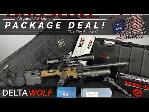 We The Plinkers - Daystate Delta Wolf Bronze Edition