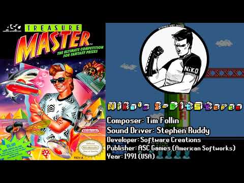 Treasure Master (NES) Soundtrack - 8BitStereo
