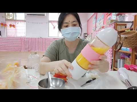 中班-6/21 快樂打果汁 中班-6/21 快樂打果汁