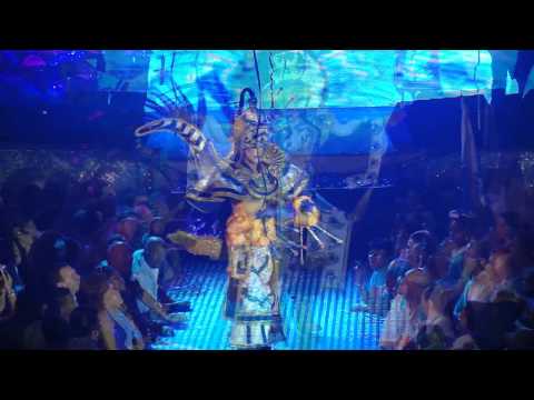 Fantasias Carnaval 2013 - Império de Casa Verde - Pra todo mal a cura - Grito de Carnaval