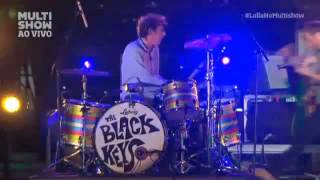 The Black Keys - I Got Mine (Lollapalooza Brasil 2013)