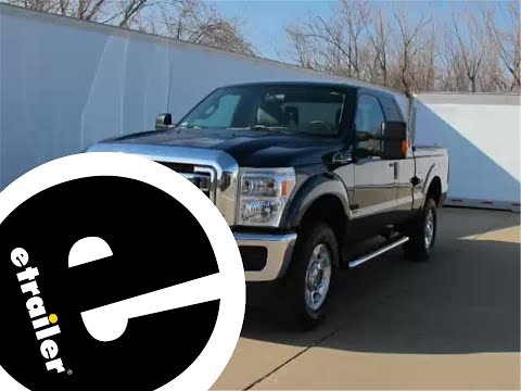 Installation: Draw-Tite Front Mount Trailer Hitch Receiver on a 2012 Ford F-250 and F-350 Super Duty