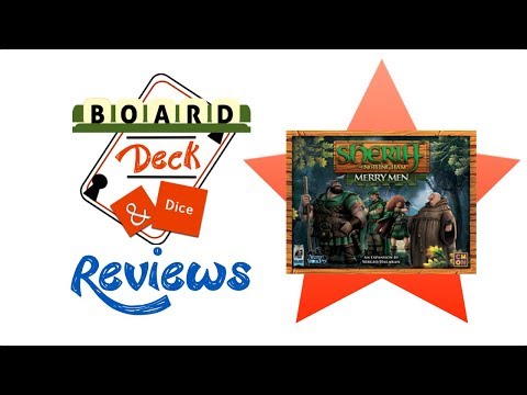 Sheriff of Nottingham Expansion: Merry Men - Review #110