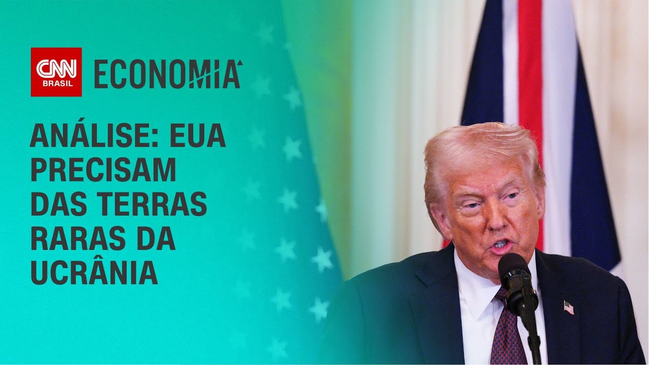 Fernando Nakagawa: EUA precisam das terras raras da Ucrânia | AGORA CNN