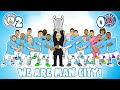 🏆Man City make the Champions League Final!🏆 (We Are Man City vs PSG 2-0 Mahrez Goals Highlights)