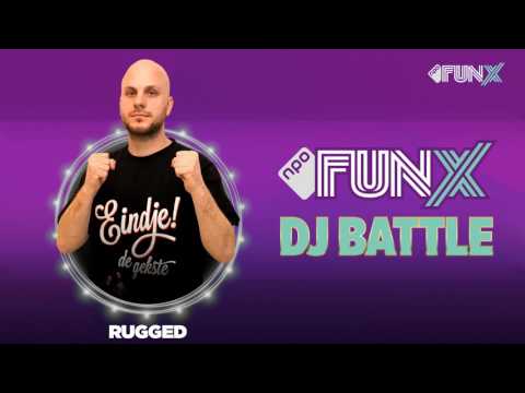 FunX DJ Battle Halve Finale: Djoevenile VS RUGGED
